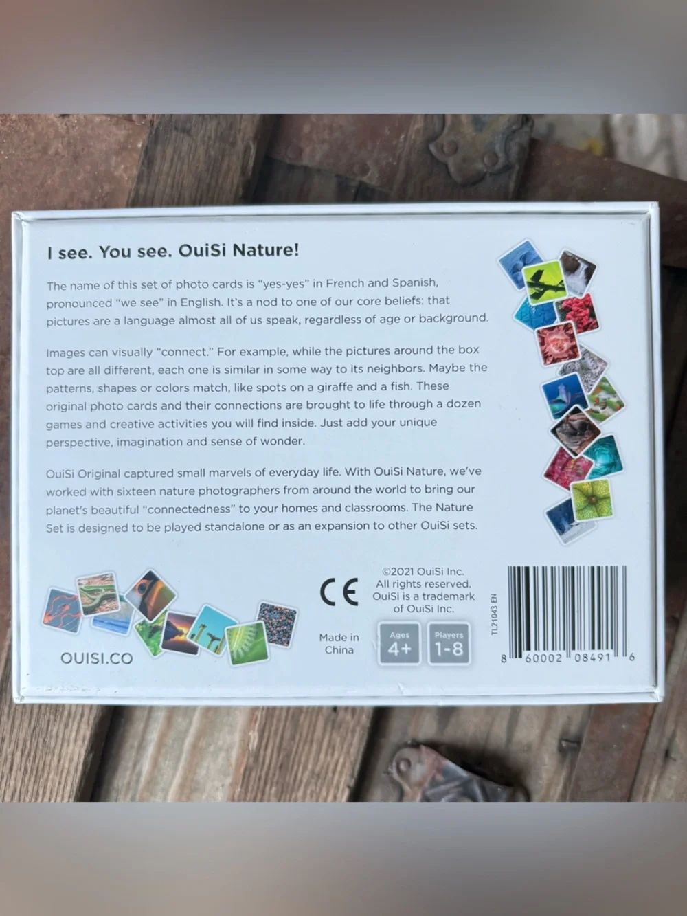 Ouisi Nature Games and Activities